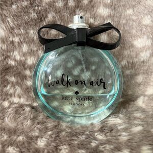 Kate Spade Eau de Parfum 3.4 oz bottle, used